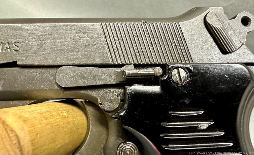 Pair of Consecutive Serial Numbered French MAS Model 1950 Pistols-img-9