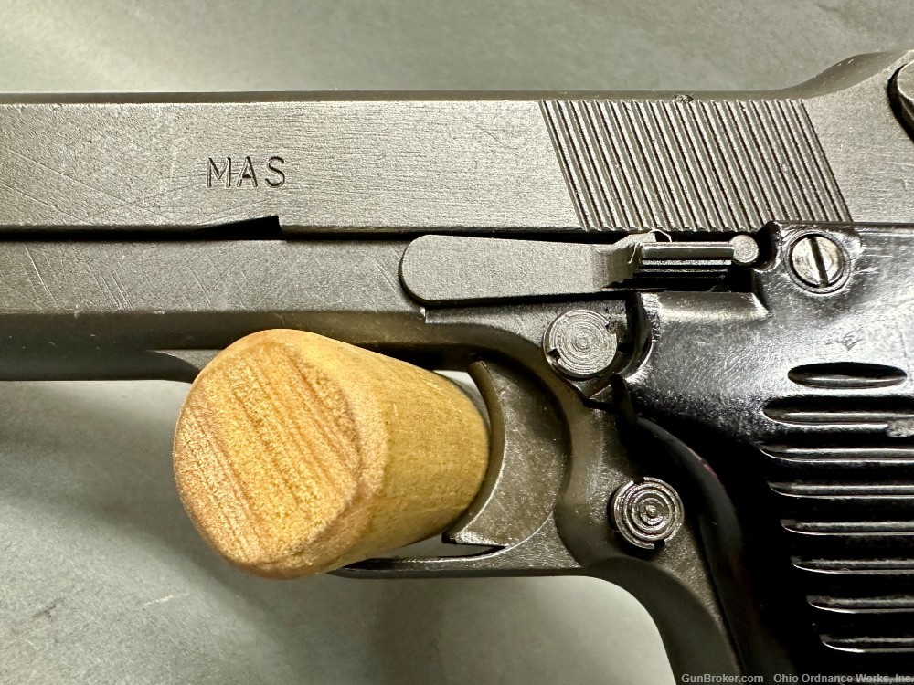 Pair of Consecutive Serial Numbered French MAS Model 1950 Pistols-img-8