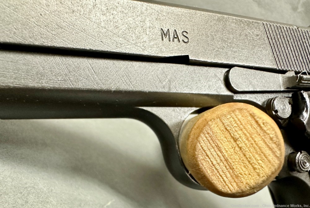 Pair of Consecutive Serial Numbered French MAS Model 1950 Pistols-img-7