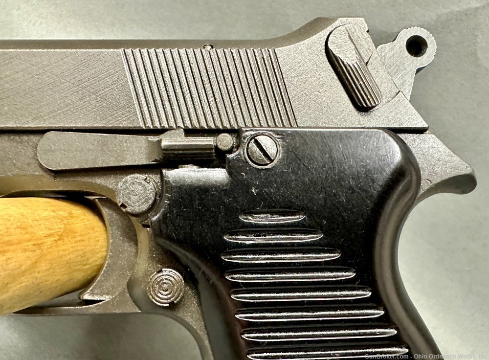 Pair of Consecutive Serial Numbered French MAS Model 1950 Pistols-img-60
