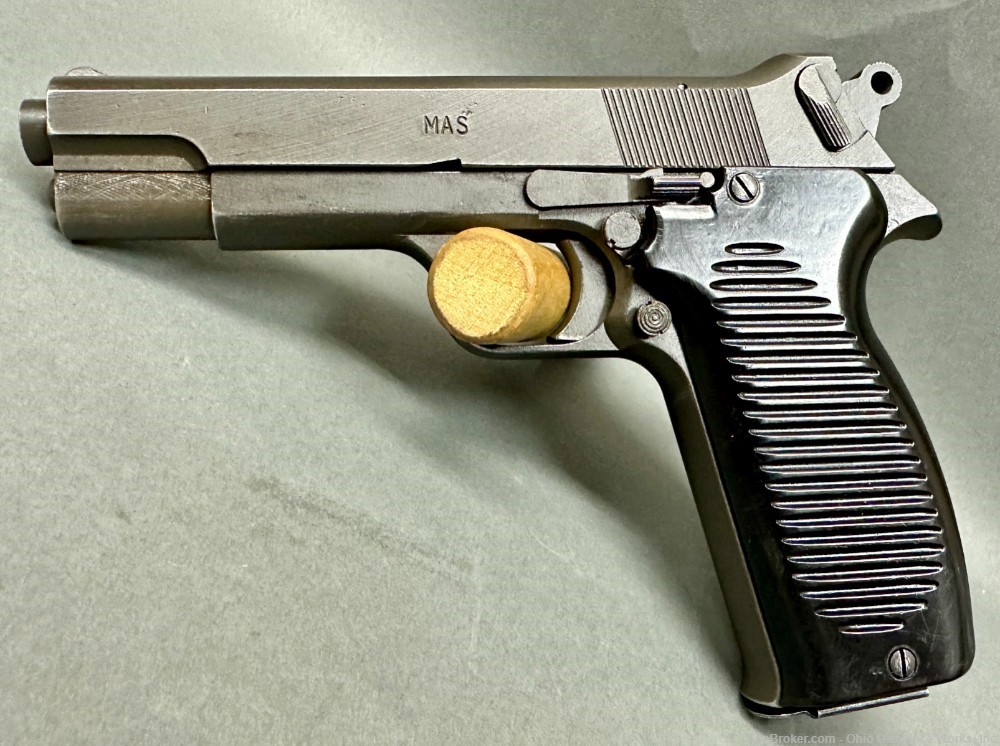 Pair of Consecutive Serial Numbered French MAS Model 1950 Pistols-img-52