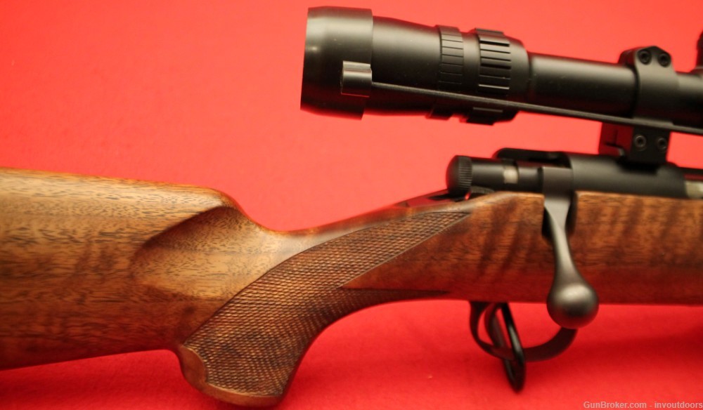Cooper Arms 57M Montana Varminter .22 LR 24"-barrel W/Bushell Elite scope.-img-21