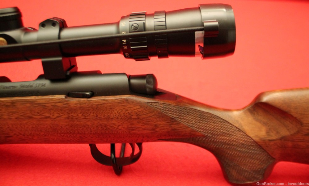 Cooper Arms 57M Montana Varminter .22 LR 24"-barrel W/Bushell Elite scope.-img-9