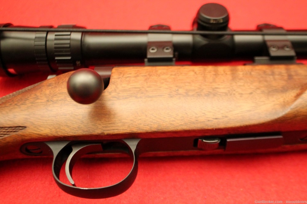 Cooper Arms 57M Montana Varminter .22 LR 24"-barrel W/Bushell Elite scope.-img-7