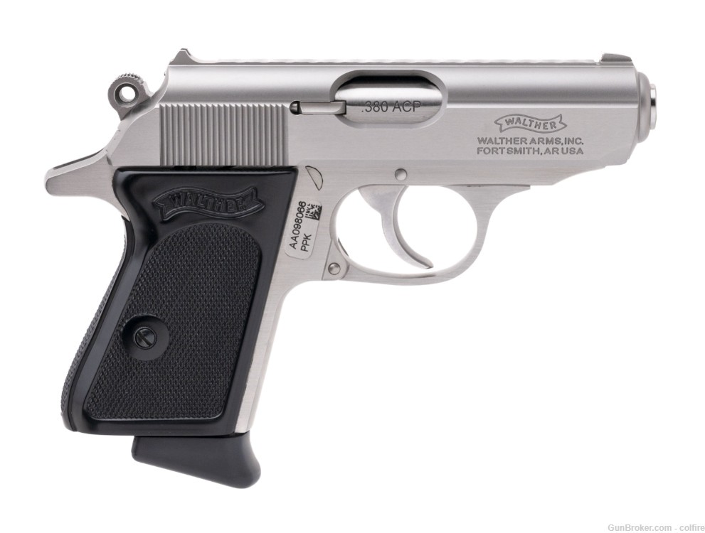 Walther PPK Pistol .380 Acp (PR68555)-img-0