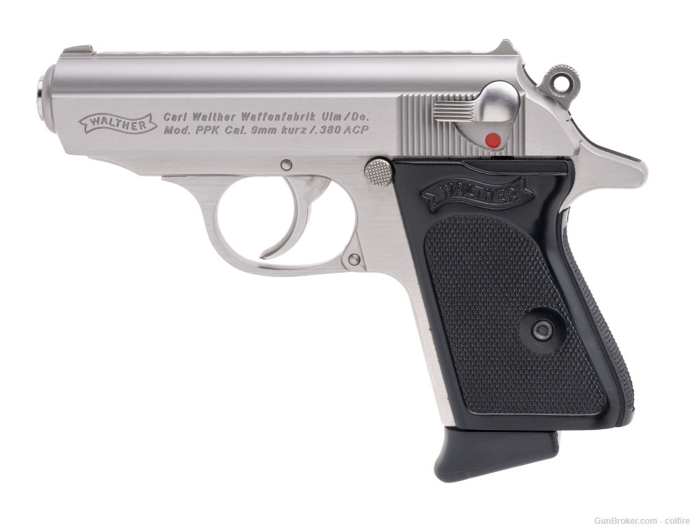 Walther PPK Pistol .380 Acp (PR68555)-img-1