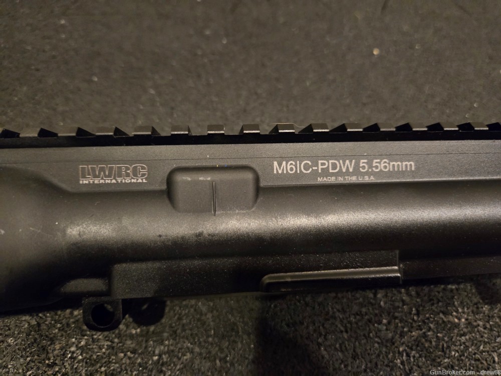 LWRCI IC-PSD 5.56 upper with PDW Stock-img-5