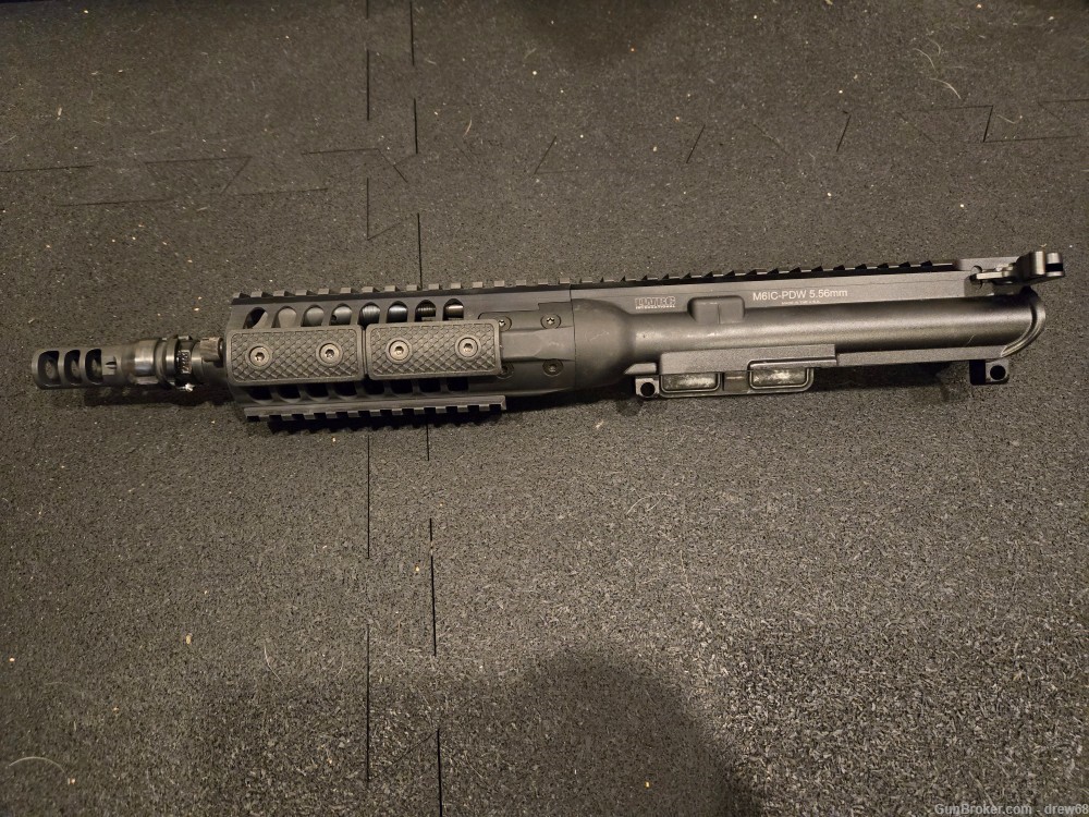 LWRCI IC-PSD 5.56 upper with PDW Stock-img-1