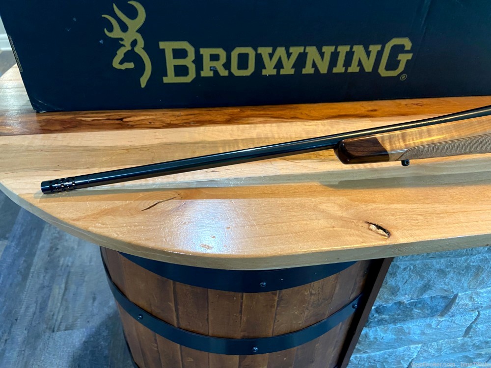 Browning X bolt medallion 6.5  AAA TIGER MAPLE 22" bolt action rifle RARE-img-11