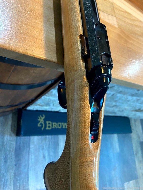 Browning X bolt medallion 6.5  AAA TIGER MAPLE 22" bolt action rifle RARE-img-16