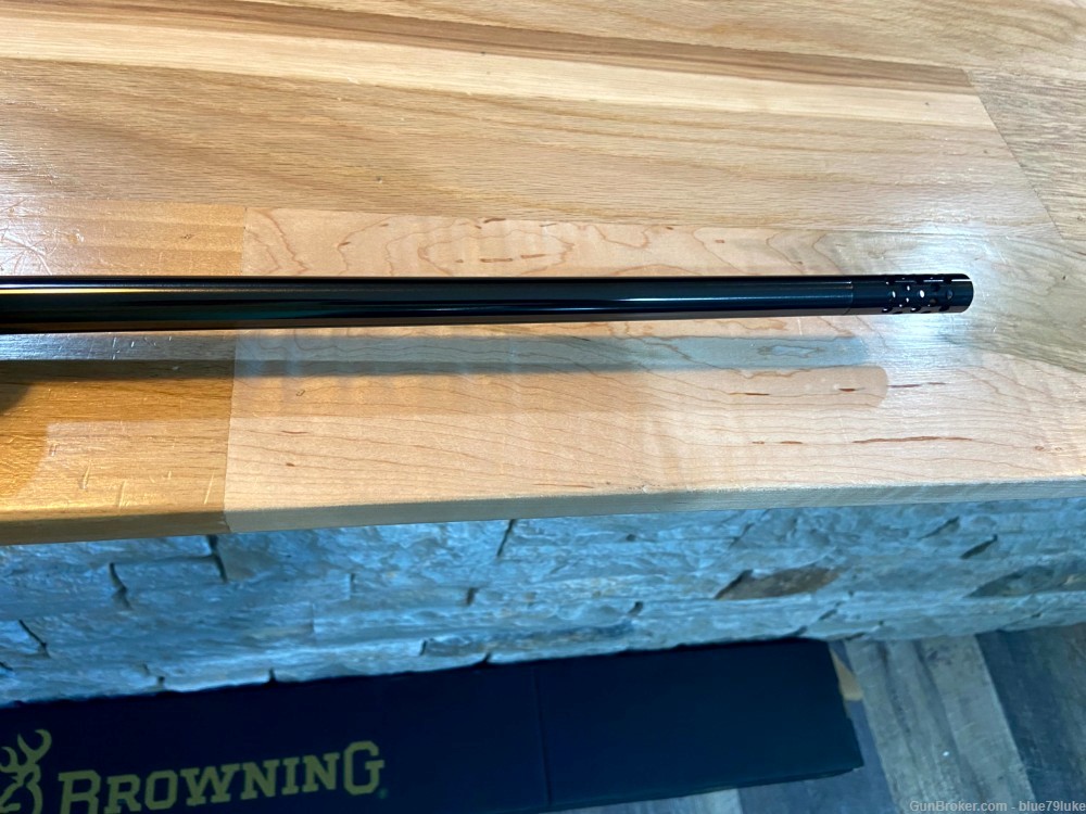 Browning X bolt medallion 6.5  AAA TIGER MAPLE 22" bolt action rifle RARE-img-24