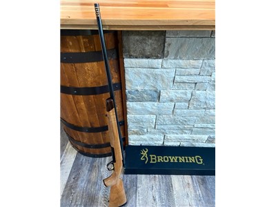 Browning X bolt medallion 6.5  AAA TIGER MAPLE 22" bolt action rifle RARE