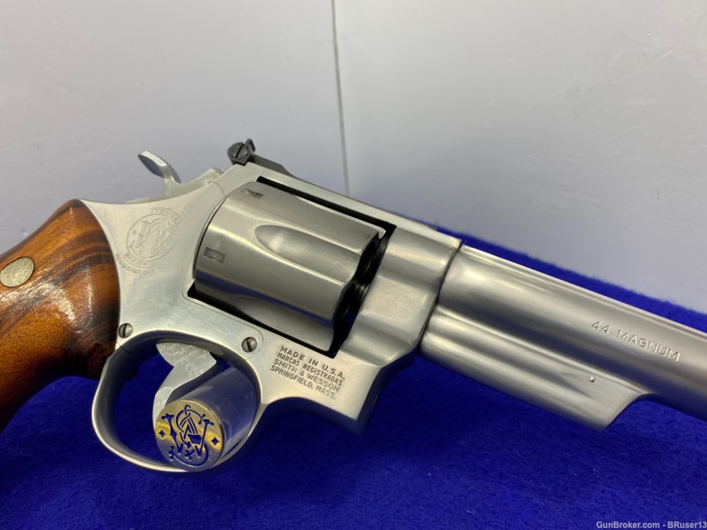 Smith Wesson 629-1 .44mag Stainless 8 3/8" *CLASSIC DOUBLE-ACTION REVOLVER*-img-15