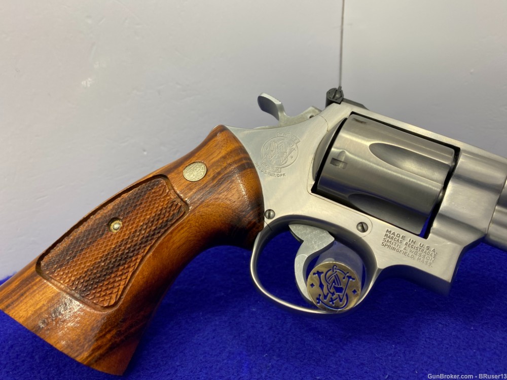 Smith Wesson 629-1 .44mag Stainless 8 3/8" *CLASSIC DOUBLE-ACTION REVOLVER*-img-14