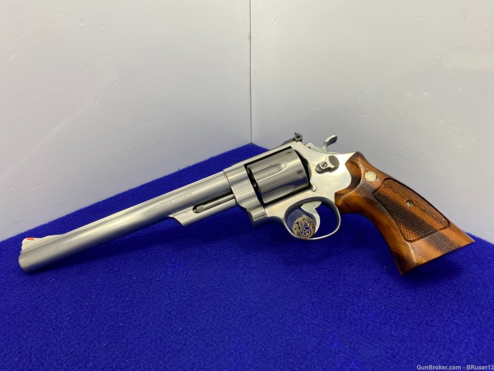 Smith Wesson 629-1 .44mag Stainless 8 3/8" *CLASSIC DOUBLE-ACTION REVOLVER*-img-3