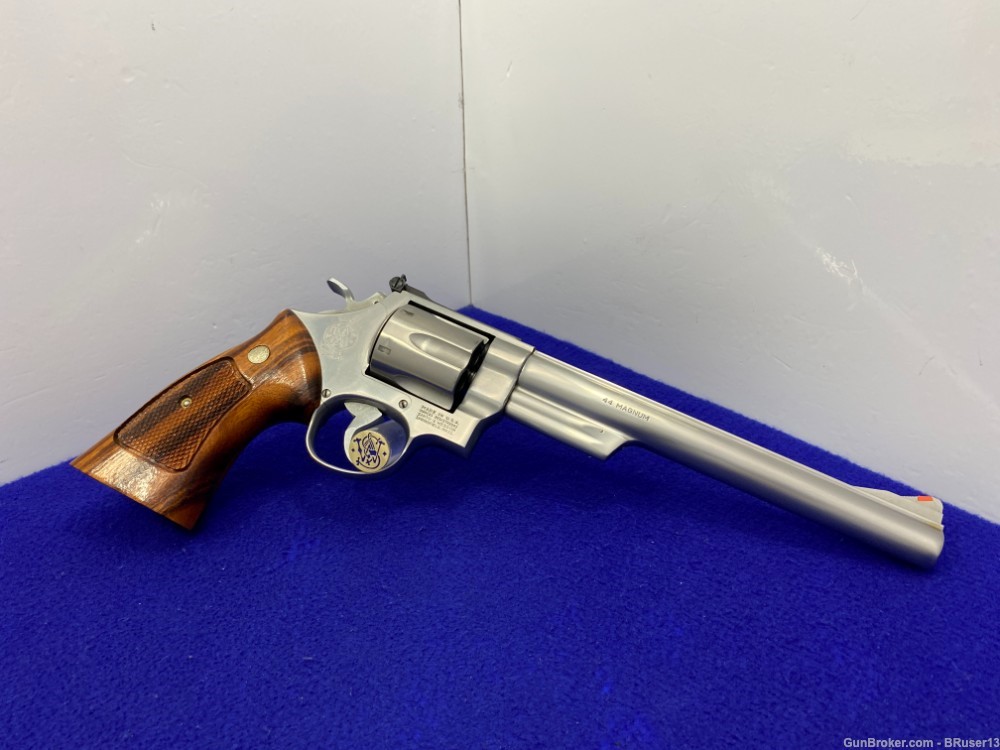 Smith Wesson 629-1 .44mag Stainless 8 3/8" *CLASSIC DOUBLE-ACTION REVOLVER*-img-12
