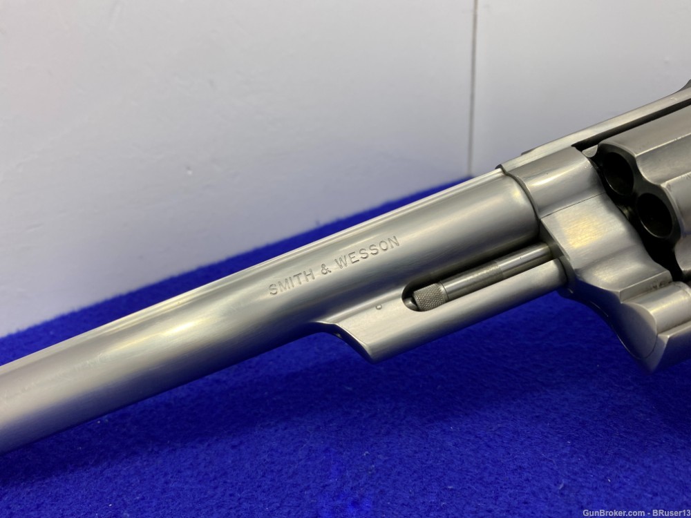 Smith Wesson 629-1 .44mag Stainless 8 3/8" *CLASSIC DOUBLE-ACTION REVOLVER*-img-7