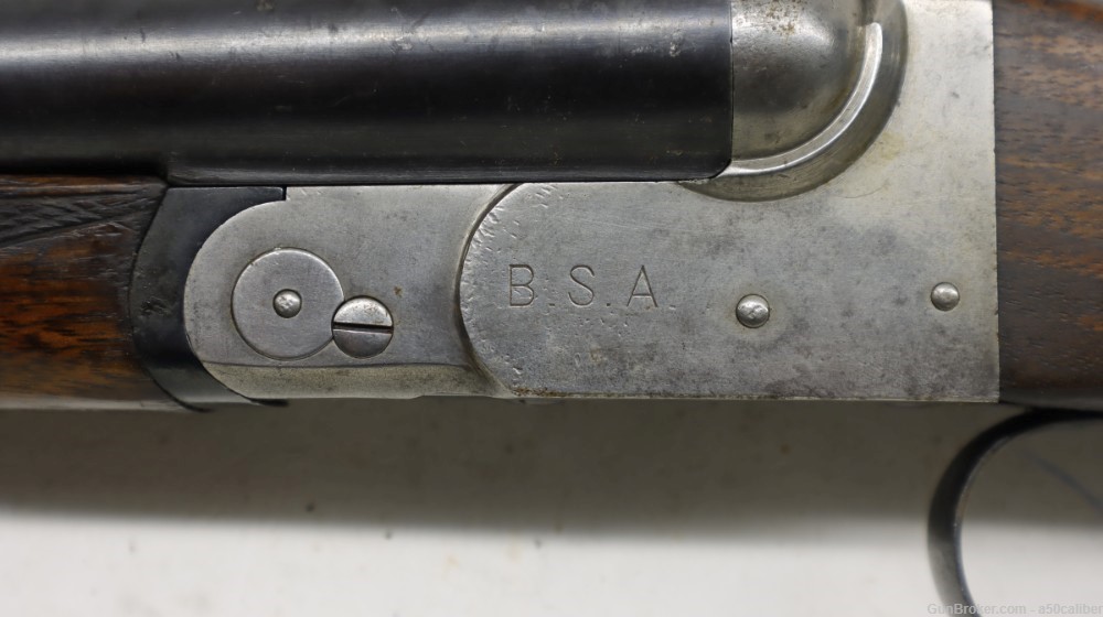BSA Birmingham Small Arms Side by Side, 12ga, 30" MOD/FULL #24040446 NR-img-19