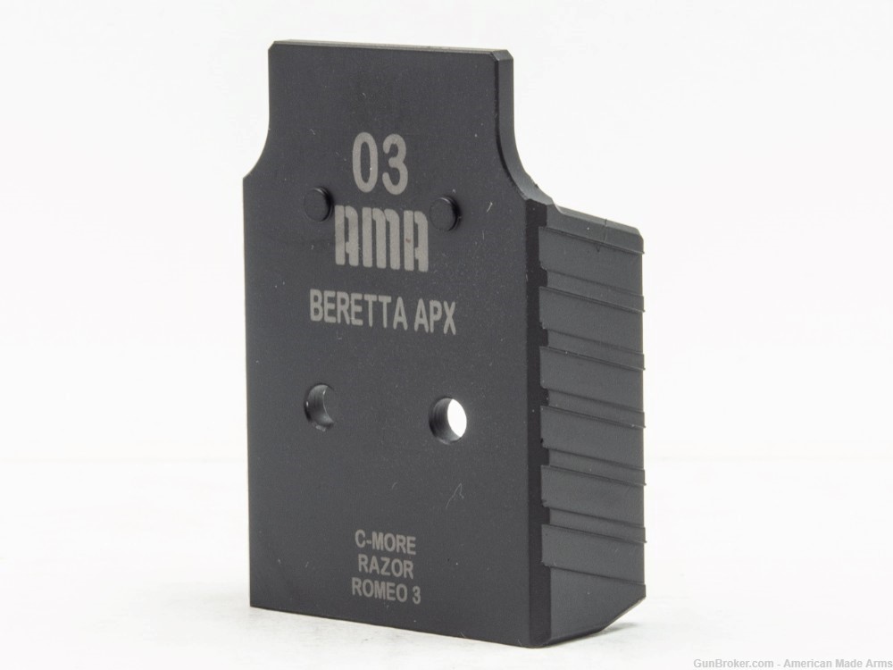 Beretta APX | C-more RDO Adaptor Plate-img-0