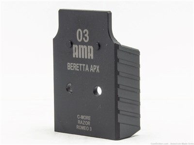 Beretta APX | C-more RDO Adaptor Plate