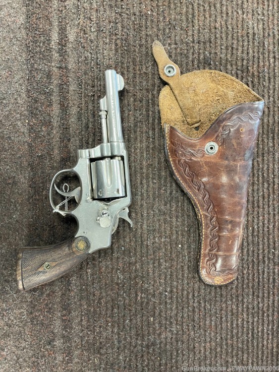 Smith & Wesson 1917 Revolver .32wcf-img-0