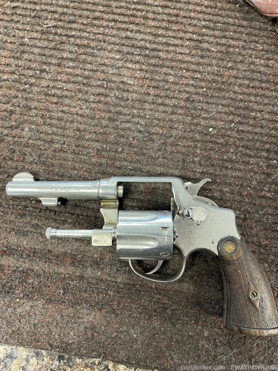 Smith & Wesson 1917 Revolver .32wcf-img-5