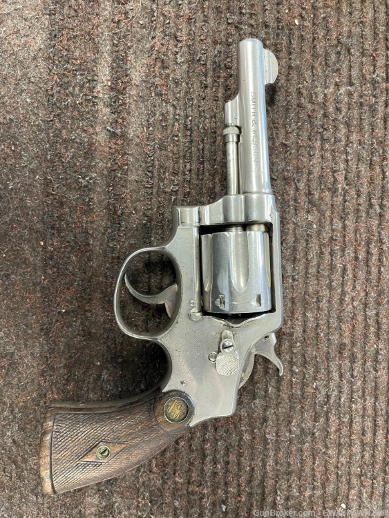 Smith & Wesson 1917 Revolver .32wcf-img-2