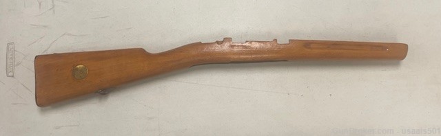 Sporterized Swedish M96 Mauser Stock-img-0