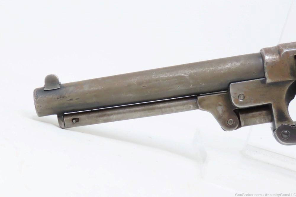 CIVIL WAR Era Antique STARR ARMS M1858 “ARMY” .44 CF Conversion Revolver   -img-4