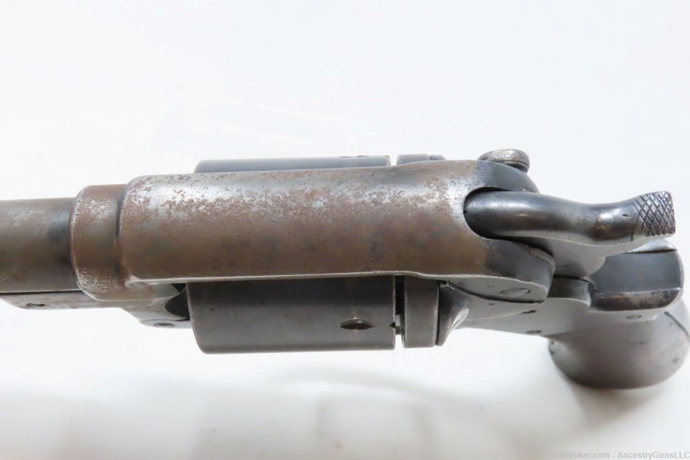 CIVIL WAR Era Antique STARR ARMS M1858 “ARMY” .44 CF Conversion Revolver   -img-7