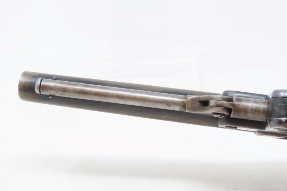 CIVIL WAR Era Antique STARR ARMS M1858 “ARMY” .44 CF Conversion Revolver   -img-12