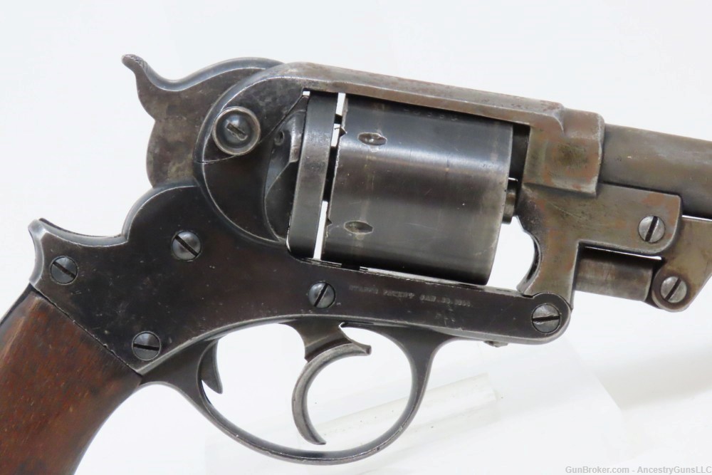 CIVIL WAR Era Antique STARR ARMS M1858 “ARMY” .44 CF Conversion Revolver   -img-16