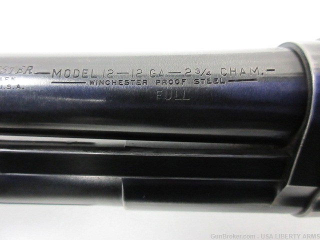 Winchester Model 12 Shotgun 12GA 1954 MFG-img-15