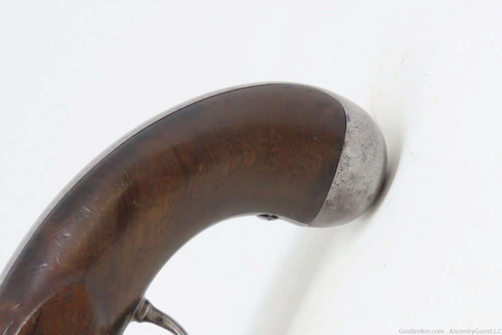 1837 Antique ASA WATERS U.S. M1836 .54 Military DRAGOON FLINTLOCK Pistol   -img-17