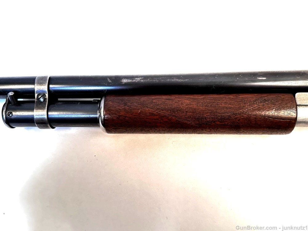 Winchester Model 1897 Black Diamond Trap 12 Gauge made in 1911-img-22