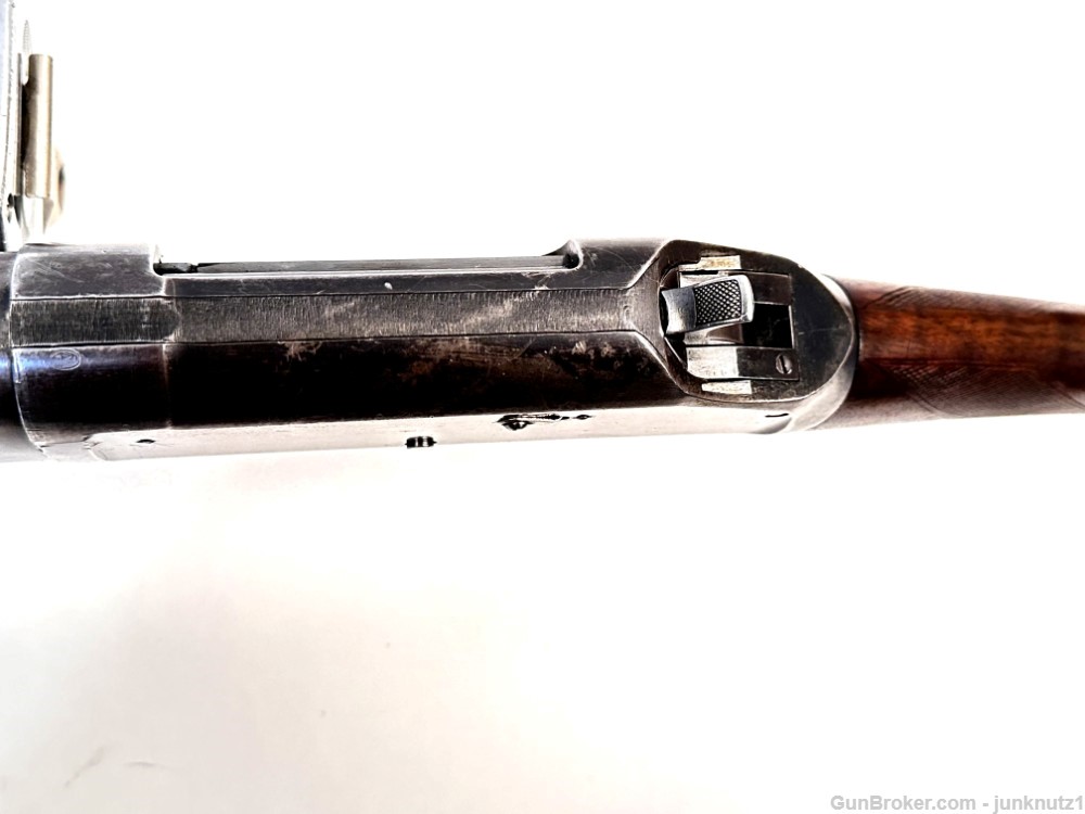 Winchester Model 1897 Black Diamond Trap 12 Gauge made in 1911-img-28