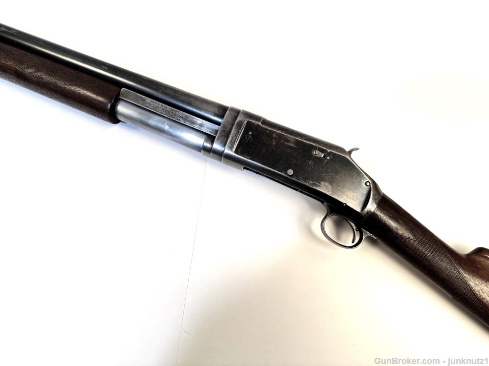 Winchester Model 1897 Black Diamond Trap 12 Gauge made in 1911-img-2