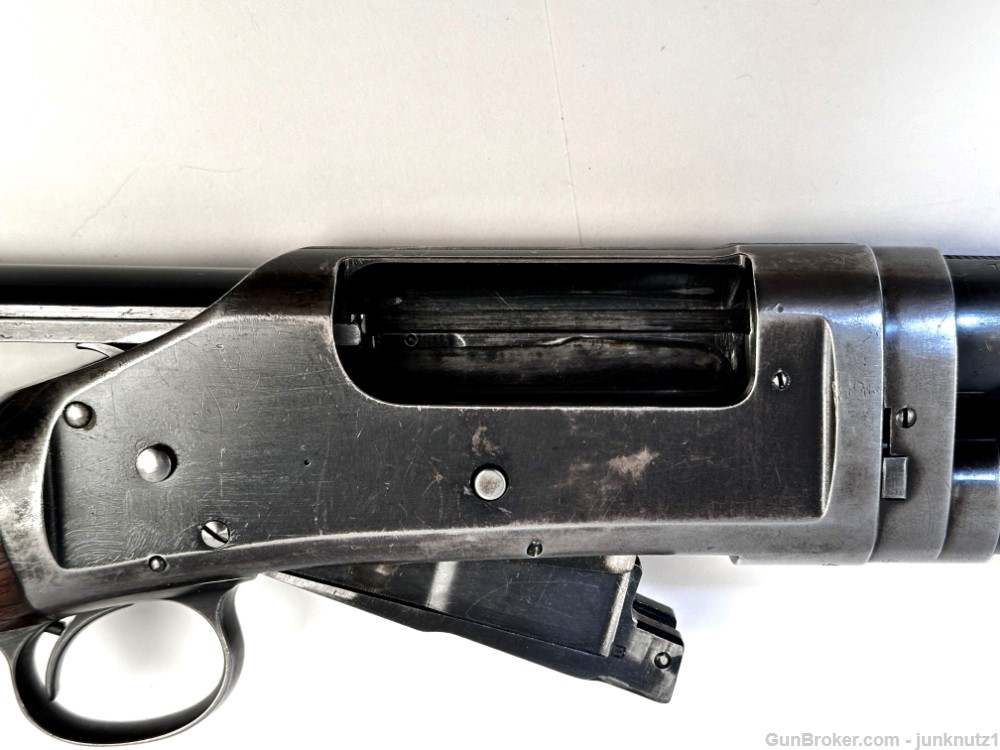 Winchester Model 1897 Black Diamond Trap 12 Gauge made in 1911-img-14