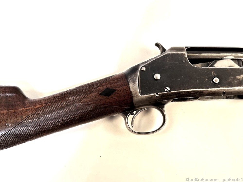 Winchester Model 1897 Black Diamond Trap 12 Gauge made in 1911-img-17