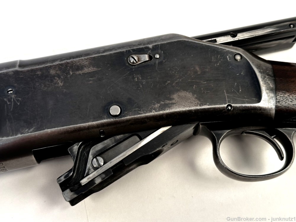 Winchester Model 1897 Black Diamond Trap 12 Gauge made in 1911-img-15