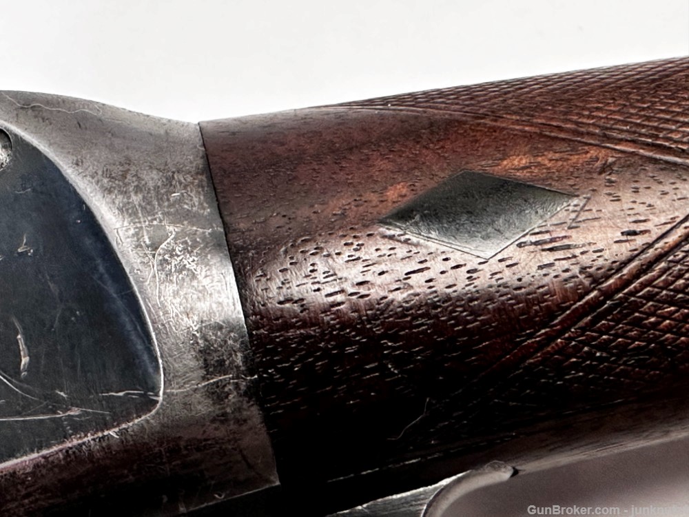Winchester Model 1897 Black Diamond Trap 12 Gauge made in 1911-img-5