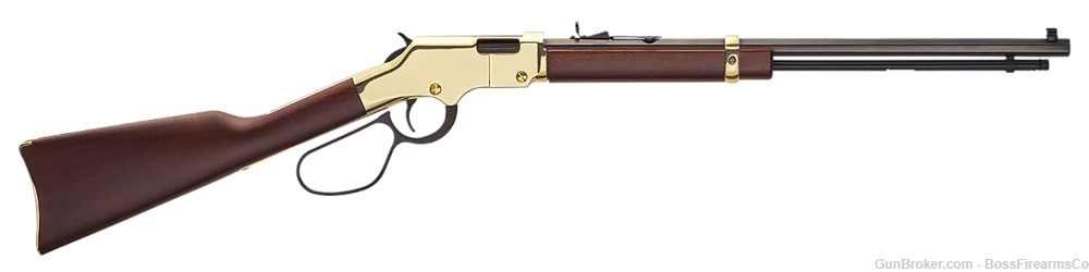 Henry Repeating Arms Golden Boy .22 WMR Lever Action Rifle 20.5" H004ML-img-1