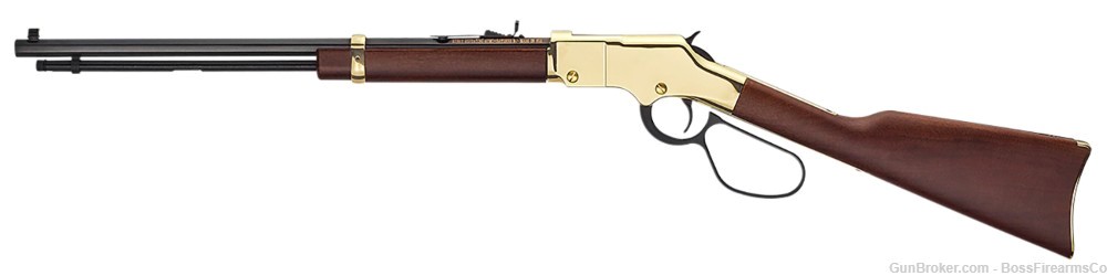 Henry Repeating Arms Golden Boy .22 WMR Lever Action Rifle 20.5" H004ML-img-0