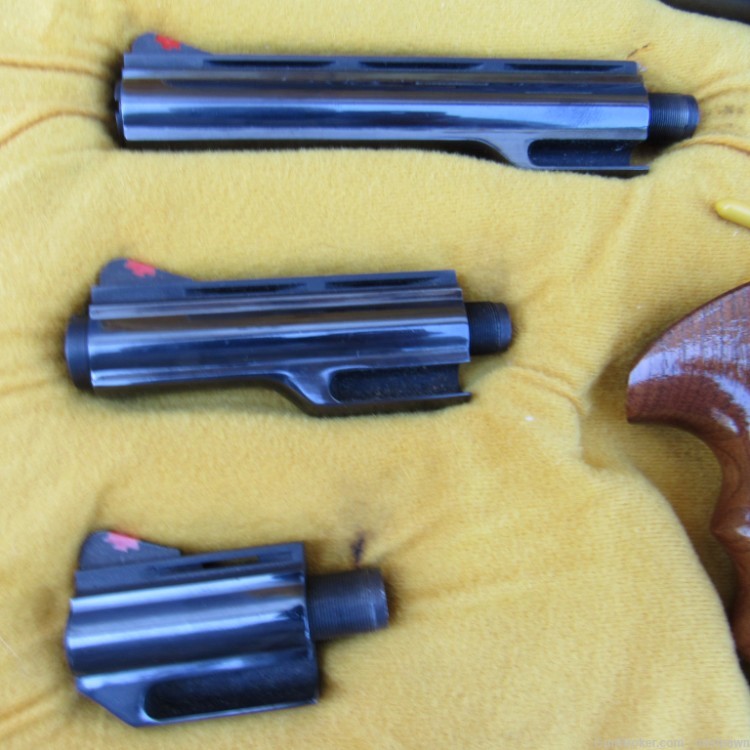 RARE Vintage Dan Wesson 15-2 .357 mag Revolver Cased Set W/Paperwork!-img-14