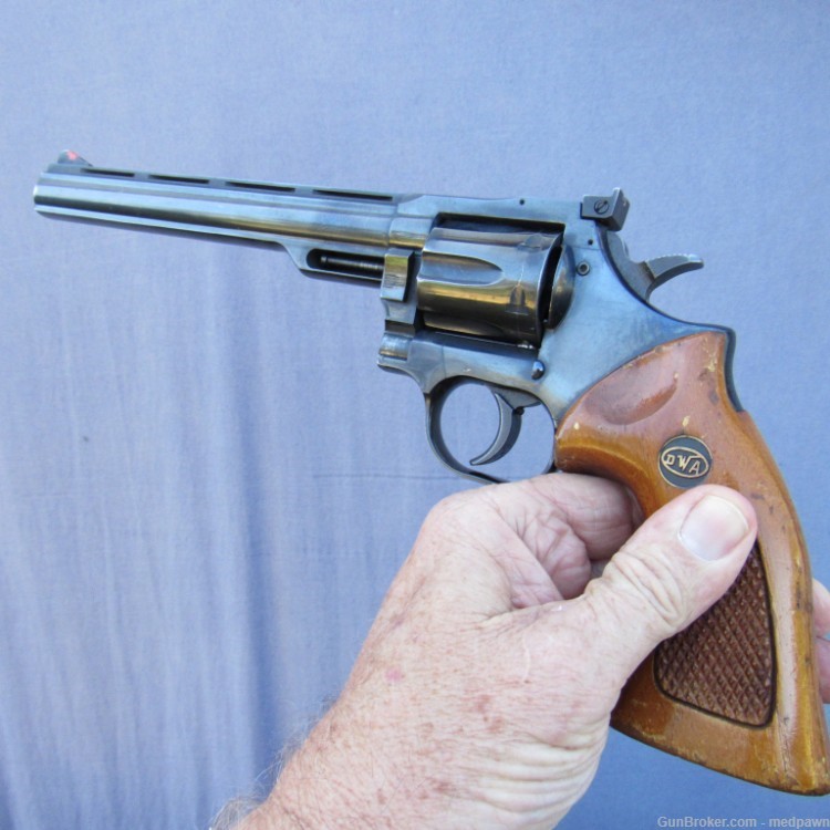 RARE Vintage Dan Wesson 15-2 .357 mag Revolver Cased Set W/Paperwork!-img-2