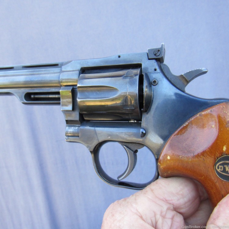RARE Vintage Dan Wesson 15-2 .357 mag Revolver Cased Set W/Paperwork!-img-3