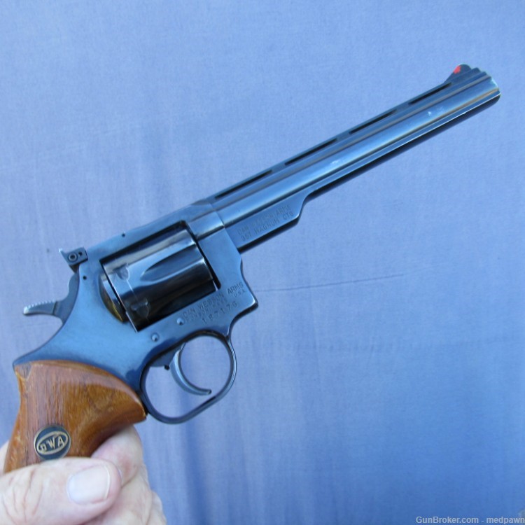 RARE Vintage Dan Wesson 15-2 .357 mag Revolver Cased Set W/Paperwork!-img-5
