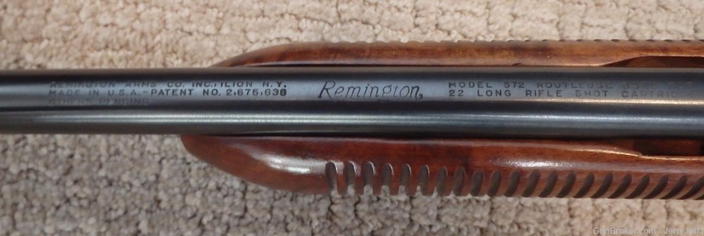 Remington Model 572 SB / Routledge Bore and Mo-Skeet-O Package-img-9