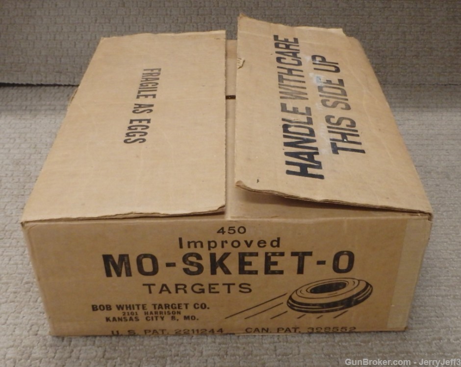 Remington Model 572 SB / Routledge Bore and Mo-Skeet-O Package-img-19