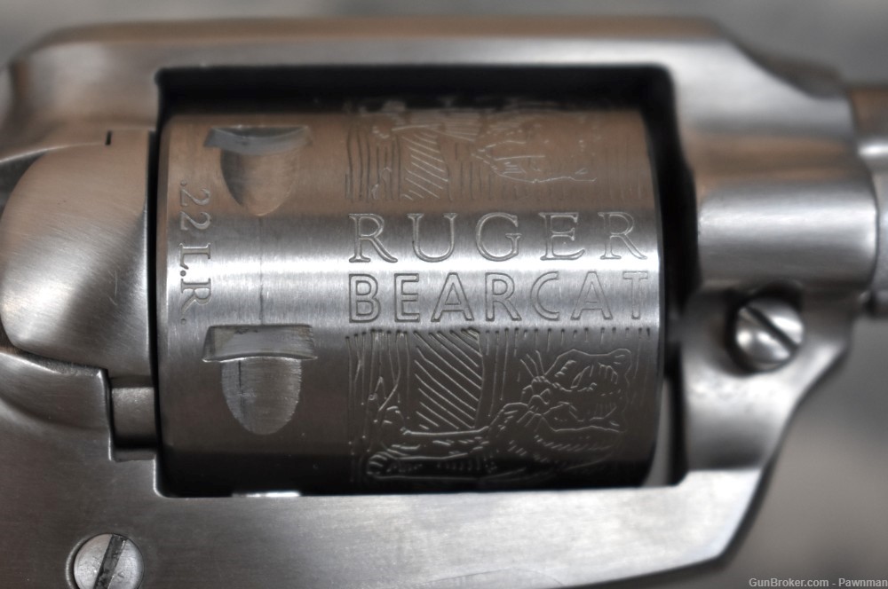 Ruger New Bearcat in 22LR - Stainless!-img-2